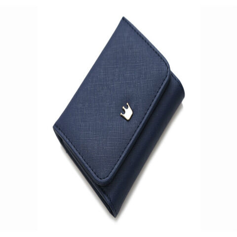 Women Wallet Short Fashion Coin Purse PU Leather Card Holder Small Wallets  Ladies Money Bags Female Hasp Mini Clutch Bag