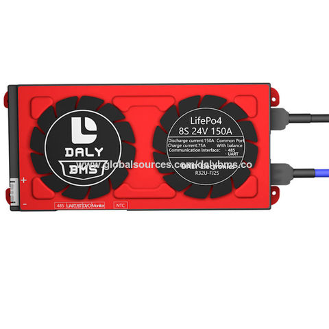 Buy Wholesale China Factory Price Smart 8s 24v 150a Lifepo4 Bms Common ...