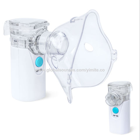 Nébuliseur Portable Inhalateur Silencieux,Nébuliseur Inhalateur à