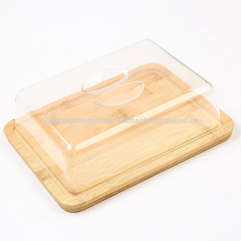 Cheese Storage Box & Chopping / Serving Board