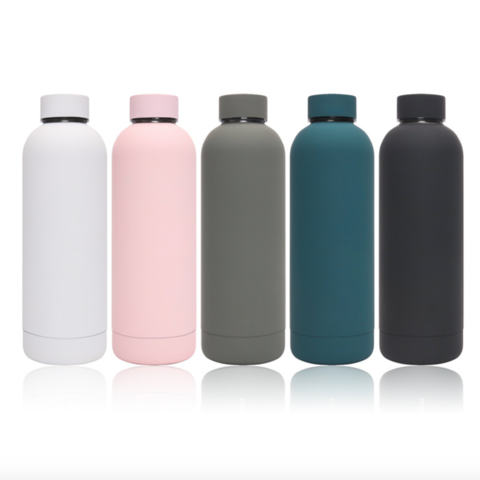 Buy Wholesale China 17OZ Stainless Steel Water Bottle Double Wall ...