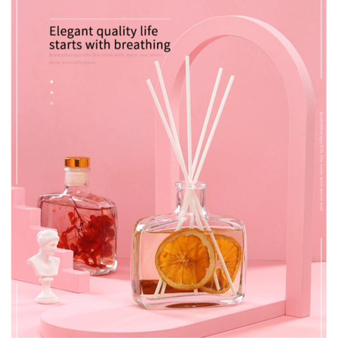 Buy Wholesale China 200ml Reed Diffuser,dried Flowers Fragrance Reed