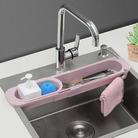 Buy Wholesale China 2 In 1 Kitchen Sink Sponge Holder, Stainless