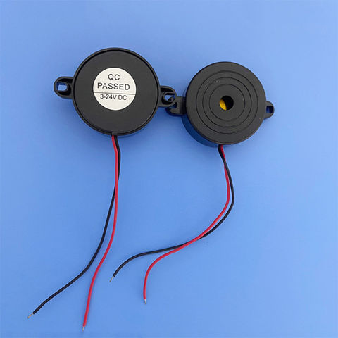 DC 12V Active Electronic Buzzer Alarm Sounder Continuous 90dB Beep Speaker  