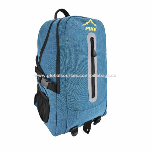 backpack with large main compartment
