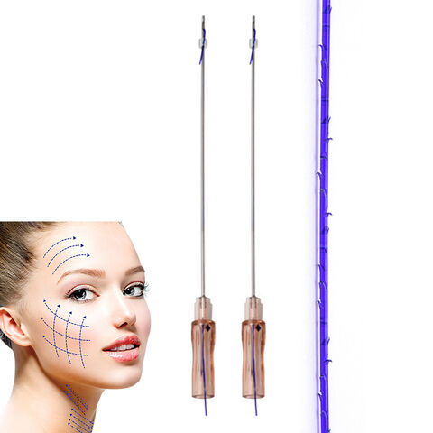 China Face Skin Lifting Pdo Thread Collagen Hilos Cog 4d 21g Lifting 