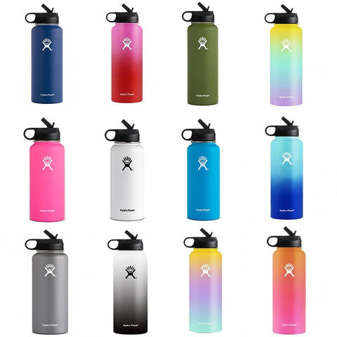 Buy Wholesale China 304 Stainless Steel Hydro Flask Space Kettle Outdoor  Sports Kettle Thermos Cup Gradient Color Cup S & Hydro Flask Space Cup at  USD 6.68