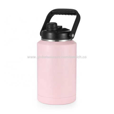 Wholesale Vacuum Thermos Flask Drink Double Wall Insulated Custom Stainless  Steel Water Bottle with Lid - China Custom Bottle and Water Bottle price
