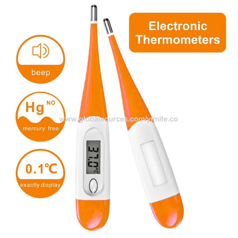 Display Rigid Tip Auto off Thermo Tech Baby Digital Thermometer - China  Digital Thermometer, Electronic Thermometer