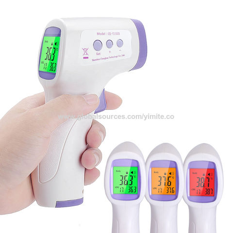 Non-Contact Infrared Thermometer Forehead Digital Temperature Gun