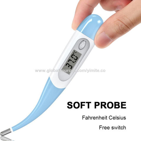 Buy Wholesale China Manufacturer Of Predictive Digital Thermometer,  Electronic Oral Thermometer & Digital Thermometer at USD 1