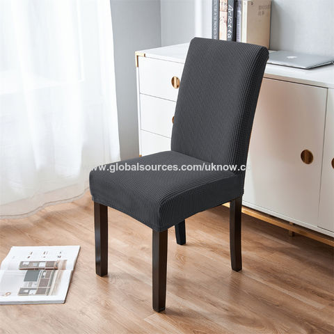 Dining Room Chair Covers, Charcoal Dining Room Chair Covers