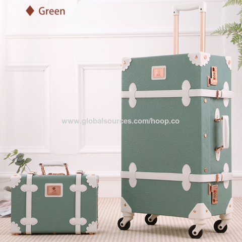 Buy Wholesale China Weatherproof Large Travel Suitcase Old Retro