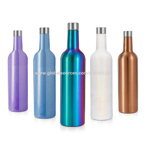 Hydro Flask Wine Bottle and Wine Tumbler 3D model