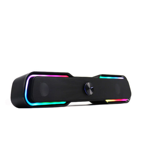 Buy Wholesale China Rgb Sound Bar Computer Speaker With Stereo Sound ...