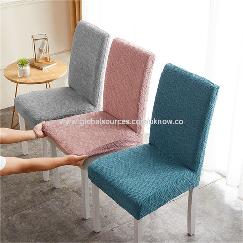 Velvet Chair Covers For Dining Room, Parson Dining Room Chair Slipcovers
