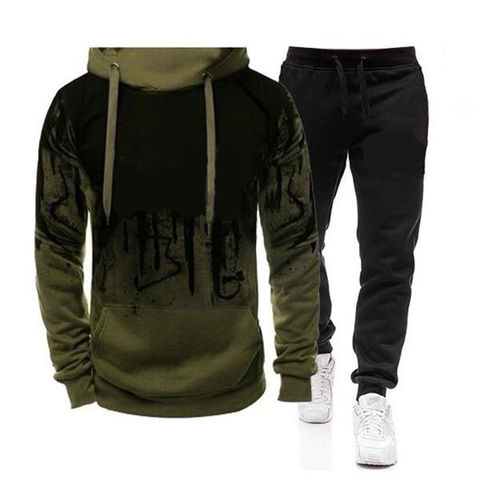 Buy Wholesale China Ready For Sale Low Moq Tracksuit Sets Men's Digital ...