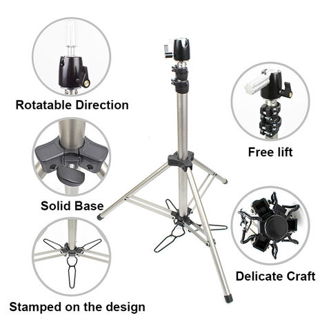 Wholesale Mannequin Head Display Stand Tripod Training Head - Buy Wholesale  Mannequin Head Display Stand Tripod Training Head Product on