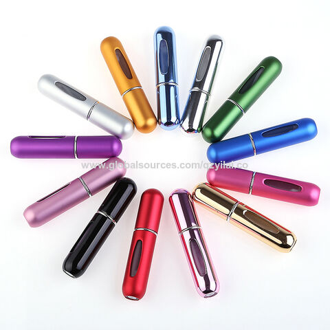 Rechargeable self-pumping bottom filling perfume bottle portable ...