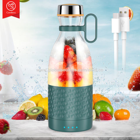 Buy Wholesale China Usb Rechargeable Portable Smart Water Bottle Juicer Blender  Shaker Bottle Cup & Personal Bottle Blender at USD 12.9