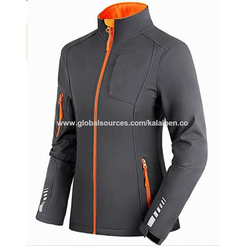 thermal soft shell jacket