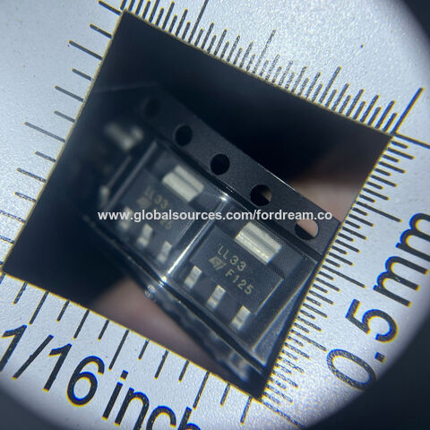 LDL1117S33R Power Management ICs LDO Voltage Regulators ST electronic ...