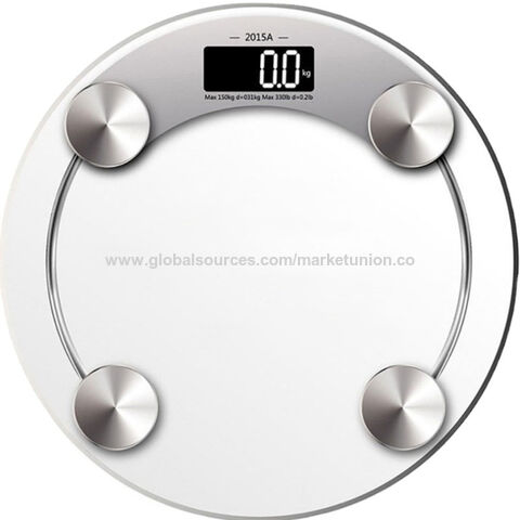 glass body scale with digital lcd display factory