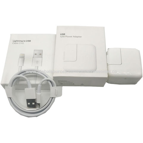 Buy Wholesale China Md836 Us Power Adapter Charger For Ipad 12w