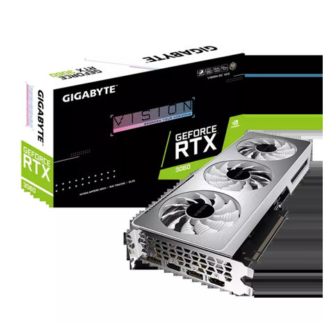 China Hot Sales Graphics Cards GIGABYTE GeForce RTX 3060 GAMING X TRIO ...