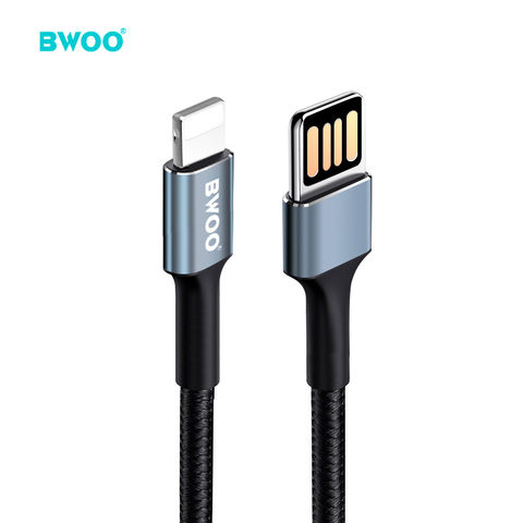 Buy Wholesale China Bwoo High Quality Usb Data Line Cable Nylon Fabric ...