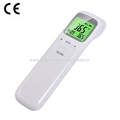 Non contact rapid response infrared forehead thermometer