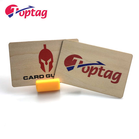 Buy Wholesale China Premium Price Custom Logo Bamboo Wooden 1.6mm RFID ...