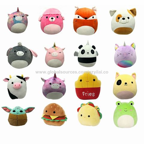 Stuffed Toy Hot Sale Plush Toys Kids Soft Doll Baby Cushion Pillow Child Pillows 