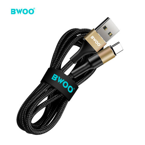Buy Wholesale China Bwoo Nylon Braided Usb Type C Cable Fast Charging ...