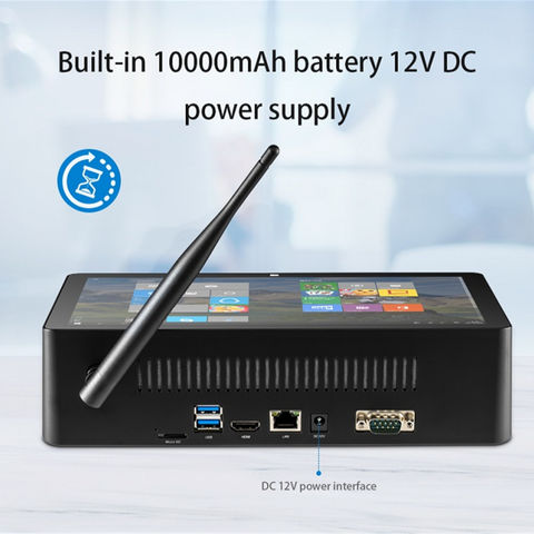 Buy Wholesale China All In One Mini Pc 10.1" Inch Smart Tv Box Support Poe 10 Touch Screen 6+64 Gb Big Battery & All-in-one Pc at USD | Global Sources