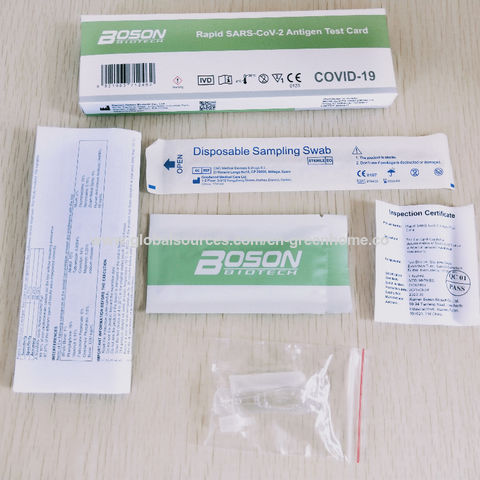 boson test kit covid