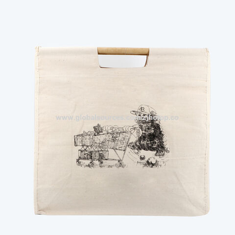 custom organic cotton tote bolsas