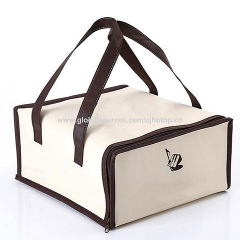 Buy Wholesale China Portable Thermal Insulated Cooler Lunch Bags