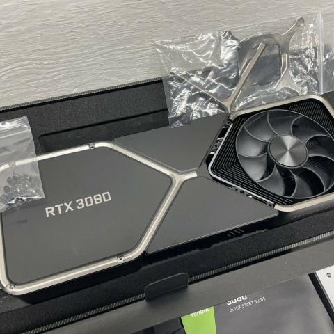 Nvidia Geforce Rtx 3080 Founders Edition Graphics Card Non Lhr