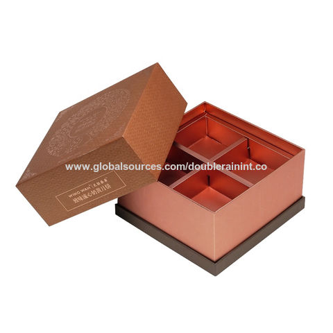 Custom Luxury Mooncake Packaging Paper Gift Box - China Mooncake