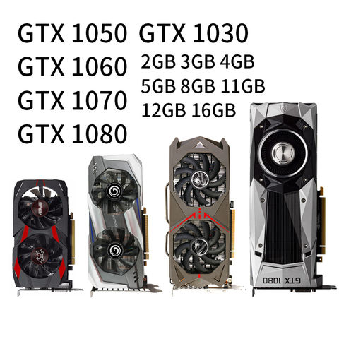 Wholesale Used Geforce Gtx 1050 1060 1070 1080 Gpu Original Game