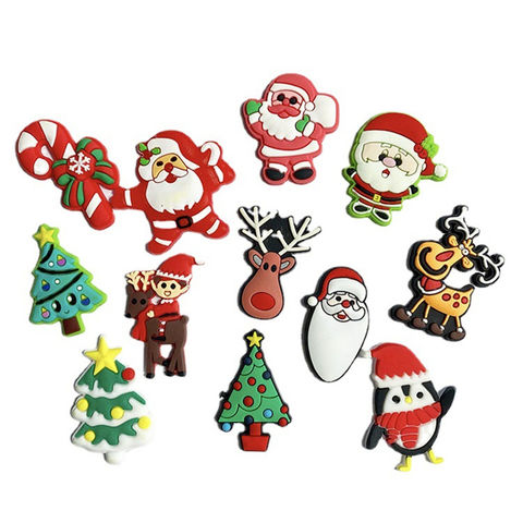 Christmas Holiday Charms for Crocs, PVC Accessories Charms for Christmas  Party Gift - China Shoe Charms and Shoe Decoration price