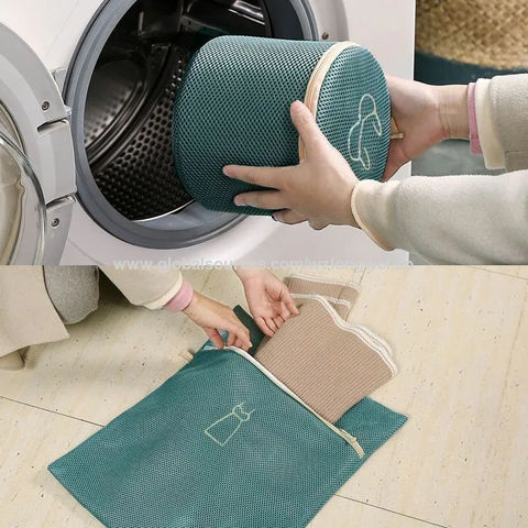 Buy Wholesale China Delicate Mesh Laundry Bags Durable Washing Machine Bag  For Blouse Hosiery Underwear Bra & Laundry Bags at USD 0.2
