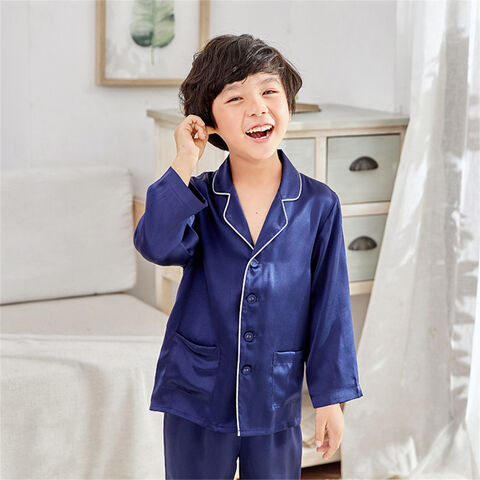 puur Gehakt overdracht Buy Wholesale China Children's Silk Long Sleeve Trousers Pajamas For Boys  And Girls 100% Mulberry Silk Home Wear & Children's Sleepwear at USD 59.36  | Global Sources
