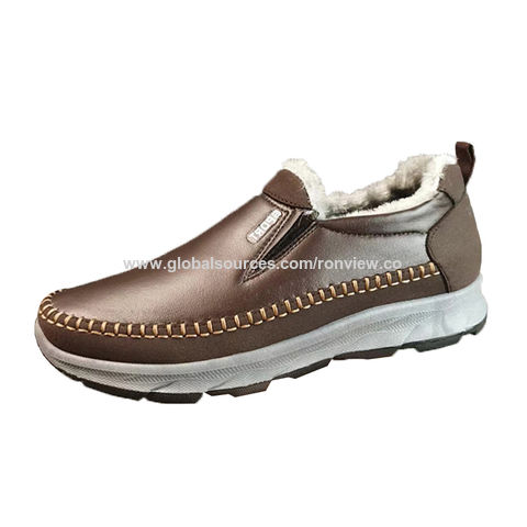 PVC Men Loafer Shoes