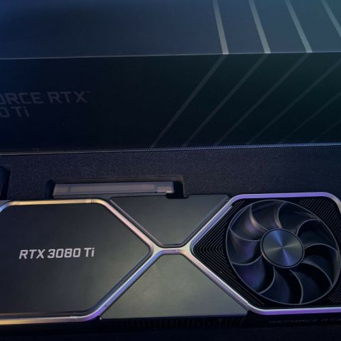 Nvidia Geforce Rtx 3080 Ti Founders Edition 12gb Gddr6x Graphics