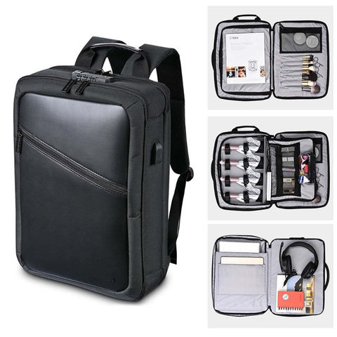 barber travel backpack
