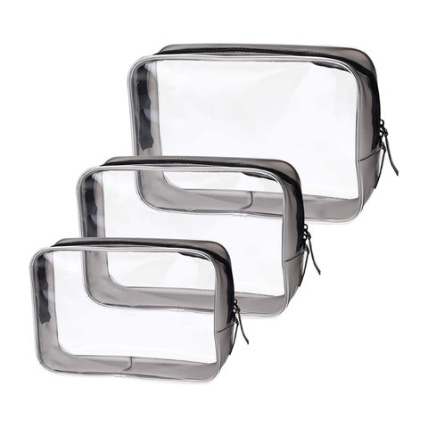 Buy Wholesale China Pvc Cosmetic Bags Private Label Waterproof Pvc Clear  Makeup Bag Cosmetic Pouch For Kids Adults & Pvc Cosmetic Bags Makeup Pouches  at USD 1.2