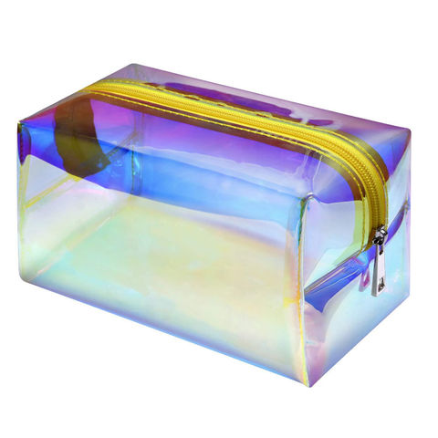 China Wholesale Hotel Gift Box Transparent Plastic PVC Handbag