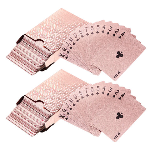 Buy Wholesale China Plastic Poker Cards Waterproof Playing Cards Custom Jumbo Index 2 5 X 3 5 Cards Texas Cards Plastic Poker Cards At Usd 2 1 Global Sources